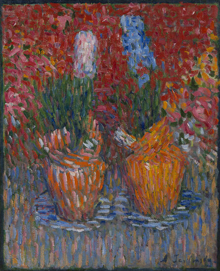 Alexej von Jawlensky, ‘Hyazinthentöpfe (Hyacinth-pots)’, 1902