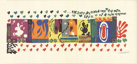 Henri Matisse, ‘Mille et une Nuits’, 1954
