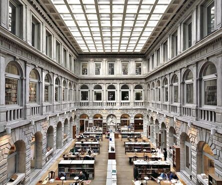 Massimo Listri, ‘Biblioteca Nacionale Marciana I, Venice, Italy | World Libraries’, 2018