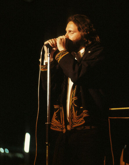Charles Everest, ‘Jim Morrison’, 1970