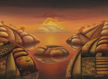 Mario Montilus, ‘Dreamy Islands’, ca. 1999