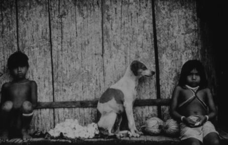 Mirella Ricciardi, ‘Marubo Children and Dog Resting’, 1965-1970