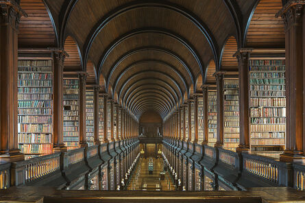 Reinhard Gorner, ‘Trinity College Library - The Long Room II’, 2015