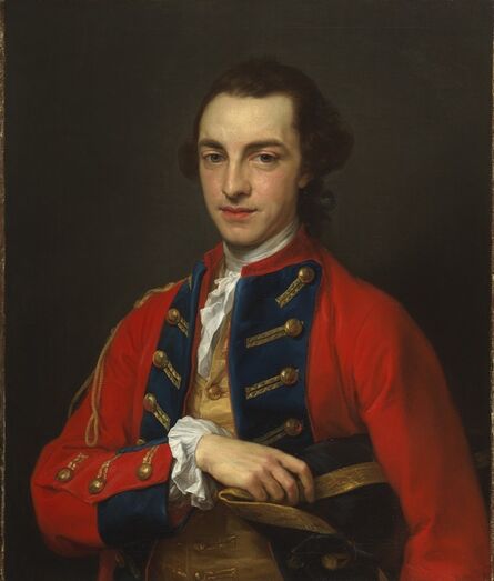 Pompeo Batoni, ‘Portrait of George Craster ’, 1734-1772