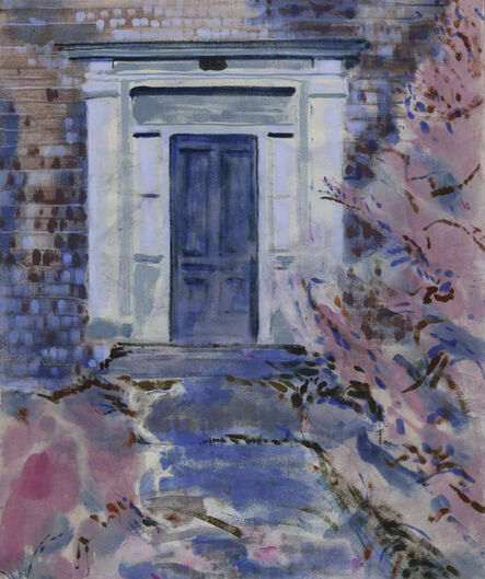 Tessa O'Brien, ‘Doorway, Boynton St.’, 2021