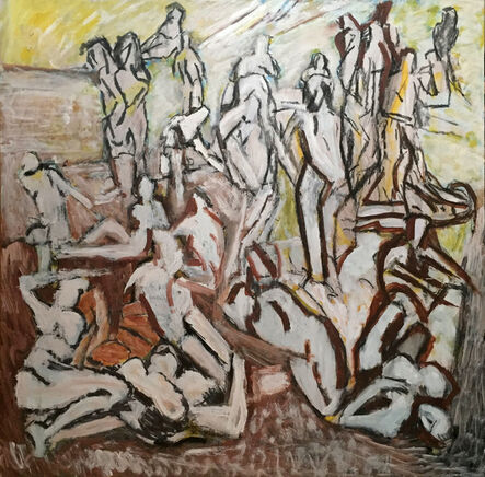 Cliff Holden, ‘Bathers’, 1975