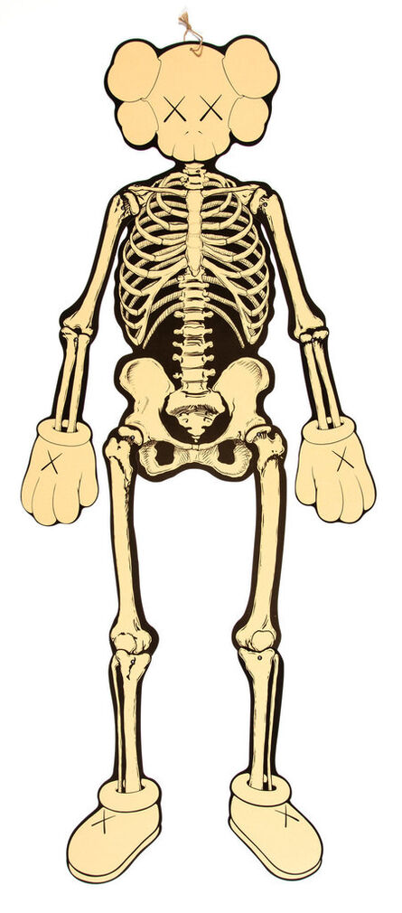 KAWS, ‘Companion Skeleton’, 2007