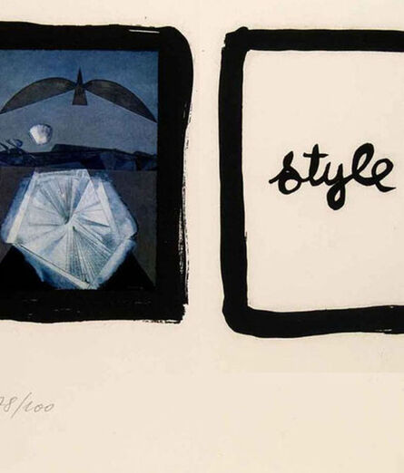 Ben Vautier, ‘Hommage a Max Ernst’, 1971