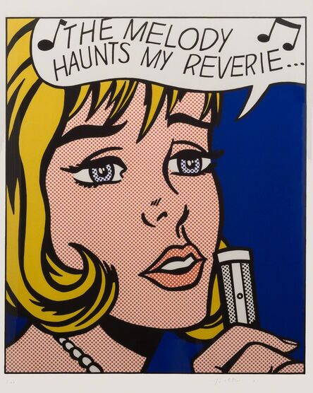 Roy Lichtenstein, ‘Reverie’, 1965