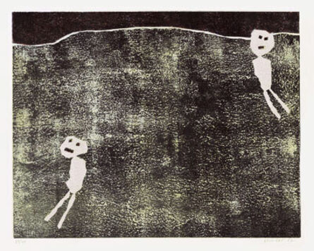 Jean Dubuffet, ‘Loisirs’, 1962