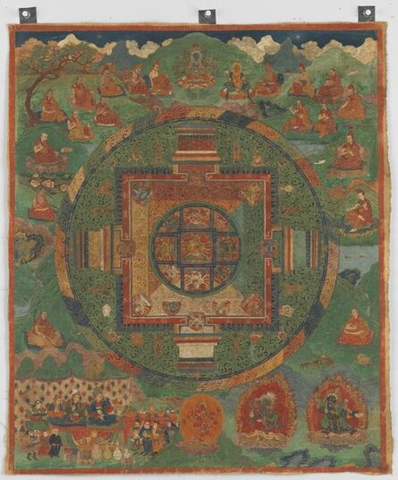 ‘Guhyasamaja Manjuvajra Mandala’, 16th century