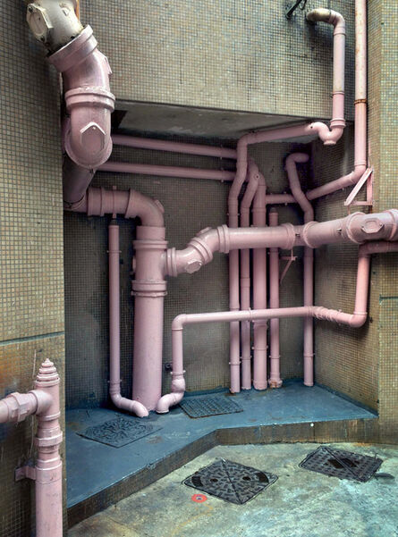 Michael Wolf (1954-2019), ‘Pipes’, 2015