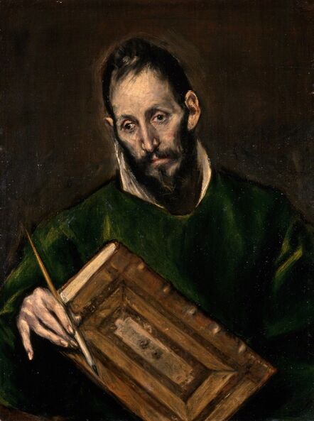 El Greco, ‘Saint Luke’, 1600-1605