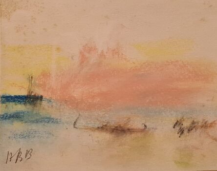 Hercules Brabazon Brabazon, ‘The Lagoon, Venice.’, ca. 1860's