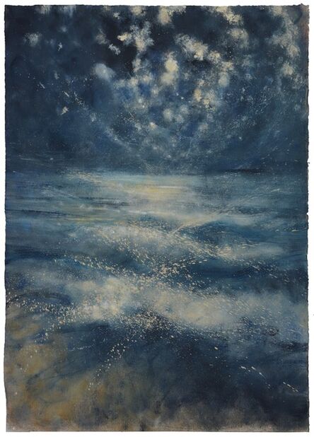 Bill Jacklin, ‘Sea and Stars at Night ’, 2016
