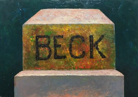 Ken Beck, ‘Homage to Painting’, 2004