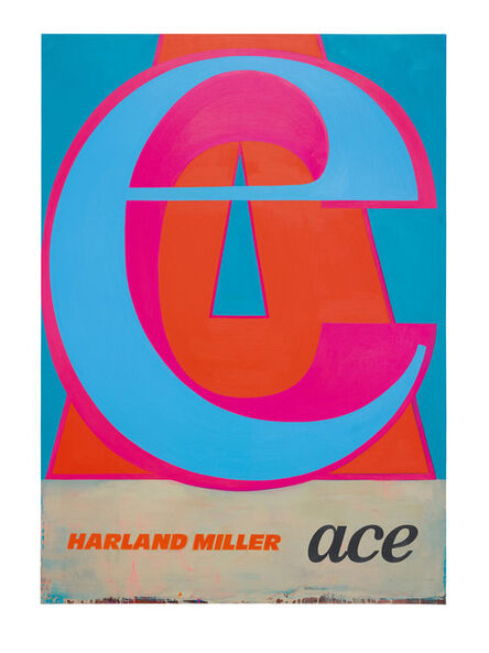 Harland Miller, ‘Ace’, 2019