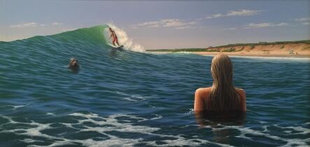 Forrest Rodts, ‘Wave is Going Right’, 2015
