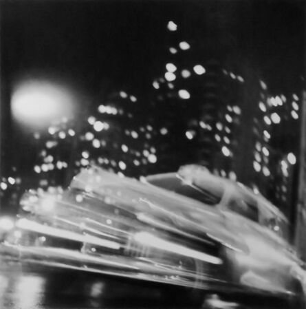 Ted Croner, ‘Taxi, New York, Night’