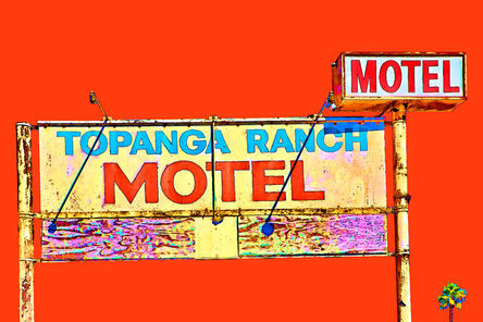 Janet Milhomme, ‘Topanga Ranch Motel #4’, 2018