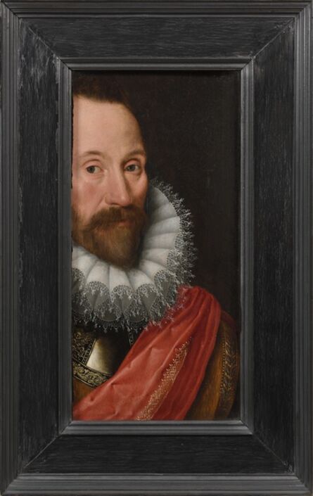 Pieter Pourbus, ‘PORTRAIT OF ALEXANDER FARNESE (1545-1592)’, ca. 1580