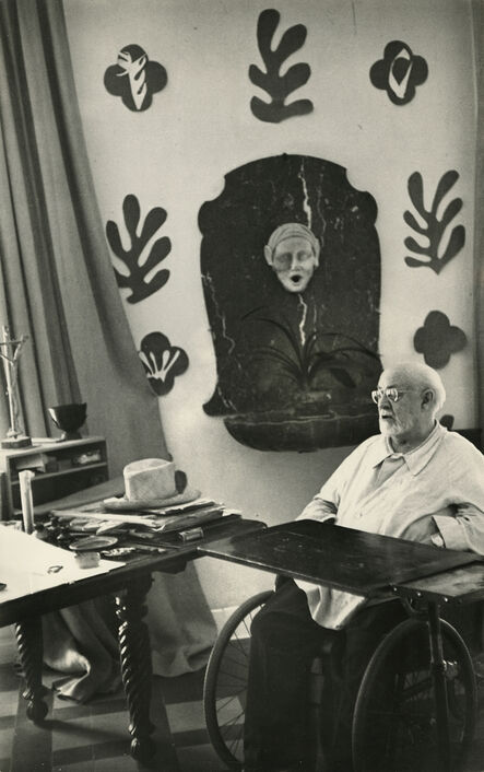 Henri Cartier-Bresson, ‘Henri Matisse, Paris, France’, 1944