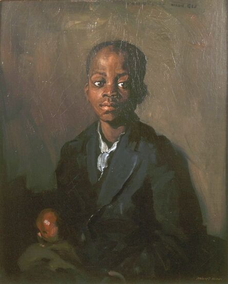 Robert Henri, ‘Portrait of Willie Gee’, 1925