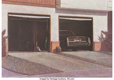 Robert Bechtle, ‘Sunset Cadillac’, 1987