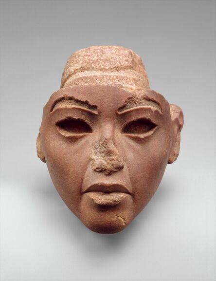 Unknown Egyptian, ‘Face from a Composite Statue, probably Queen Tiye’, ca. 1353–1336 B.C.