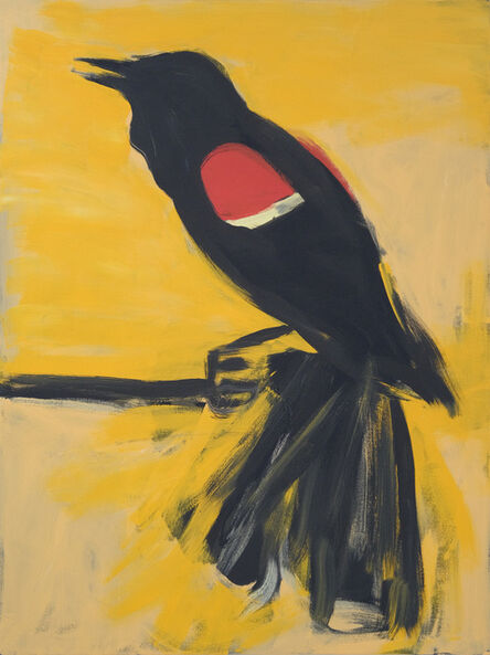 Jeannie Weissglass, ‘Black Bird’, 2021