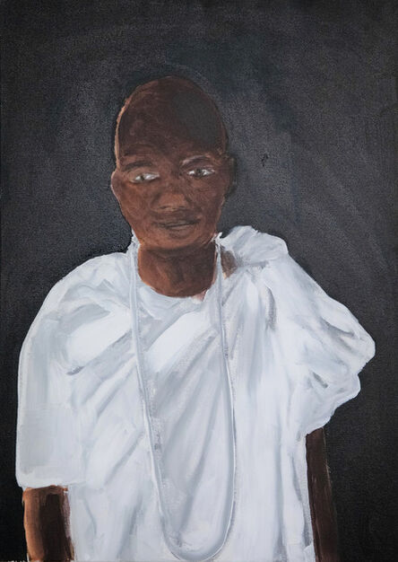 Moisés Patrício, ‘ Portrait of Paulo de Oxalá’, 2021