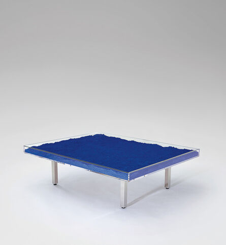 Yves Klein, ‘Table Bleu KleinTM / Klein Blue® Table’, designed 1961
