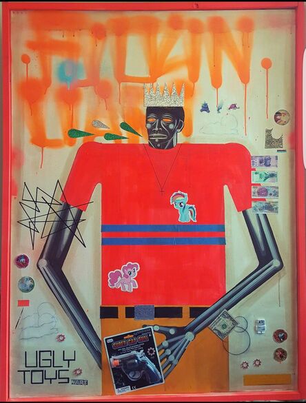 Carlos Ramirez (b. 1967), ‘Ugly Toys’, 2017