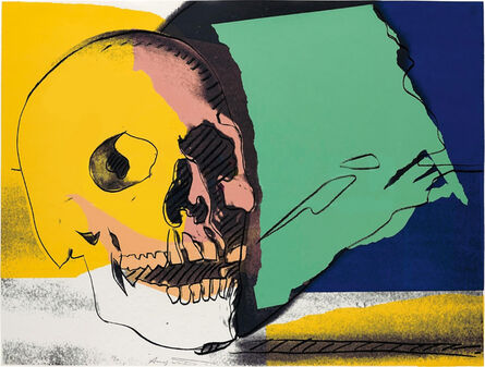 Andy Warhol, ‘Skulls  (FS II.158) (Green)’, 1976