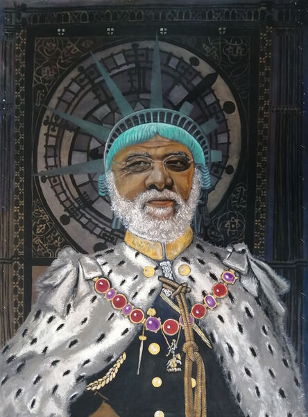 Eria Sane Nsubuga, ‘King Paul (Gilroy)’, 2020