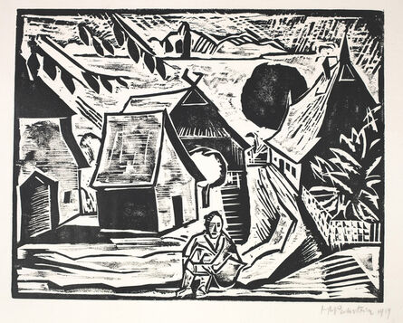 Max Pechstein, ‘Mittag (Midday)’, 1918