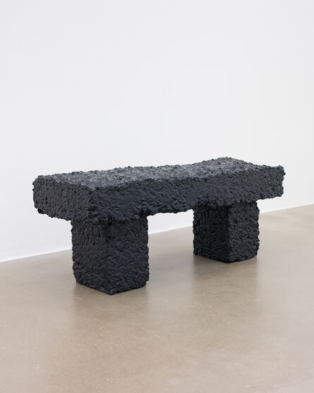 Roman Moriceau, ‘Black Bench’, 2022