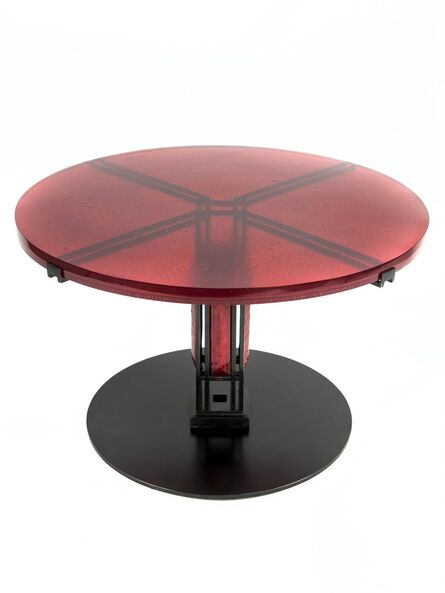 Christophe Côme, ‘Red Sidetable’, 2014