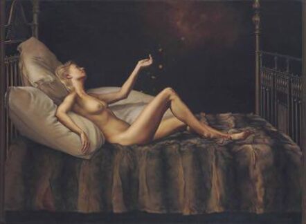 Claudio Bravo, ‘Danae ( Fortune Goddess)’, 1982