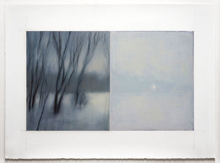 Adam Straus, ‘Winter Woods - Clearing’, 2013