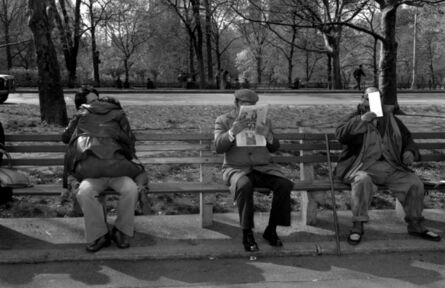 Tod Papageorge, ‘Central Park’, 1978