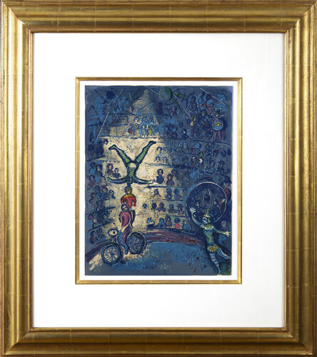 Marc Chagall, ‘Le Cirque’, 1967