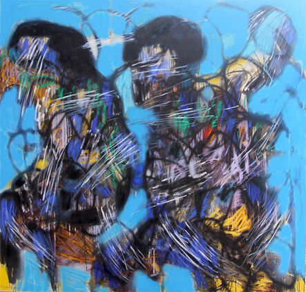 Kainebi Osahenye, ‘Blue Blue Dance’, 2018