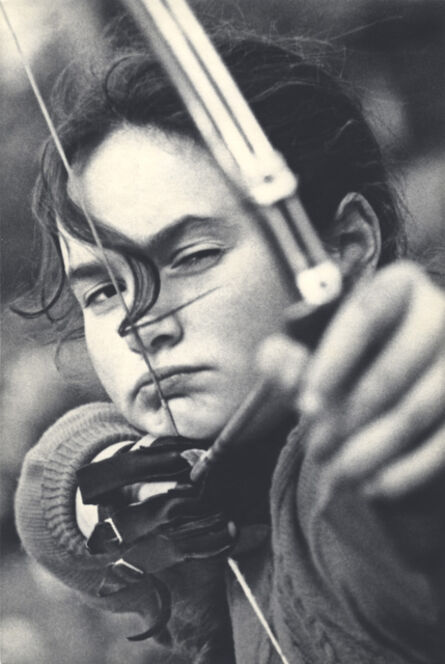 Lev Borodulin, ‘Girl Archer’, 1956