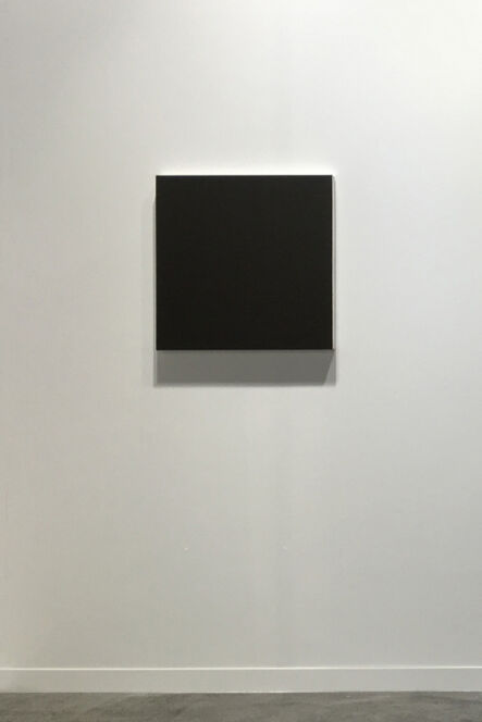 Rudolf de Crignis, ‘Painting #93042, "Green-Red" - Black series’, 1993
