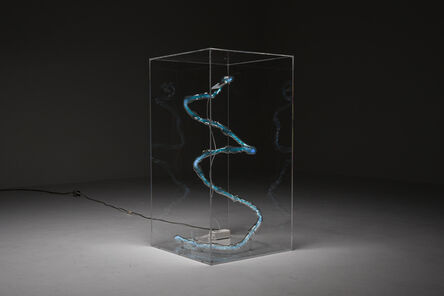 Marria Pratts, ‘Sculpture 1. Neon BLUE’, 2021