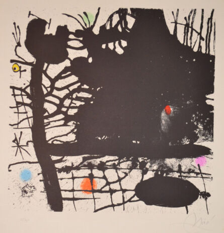 Joan Miró, ‘La Nuit Tentaculaire - M639’, 1969