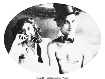 Saul Leiter, ‘Angelo Ippolito with Anita Berger’, circa 1950s