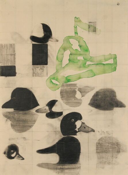 Christopher Brown, ‘Duck Studies (with Green)’, 2009