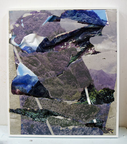 Letha Wilson, ‘Iao Valley Concrete Bend’, 2014